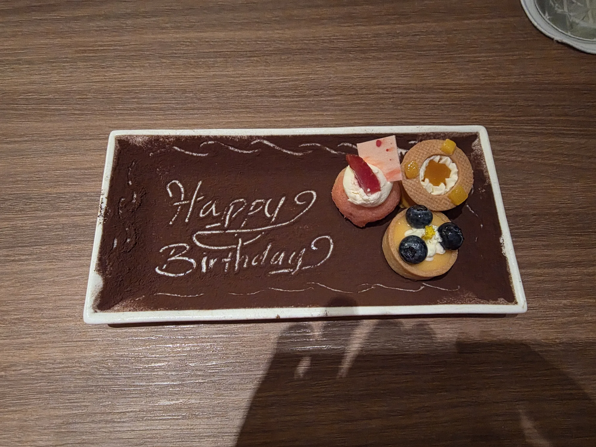 A birthday dinner celebrating Ruky in Kuala Lumpur