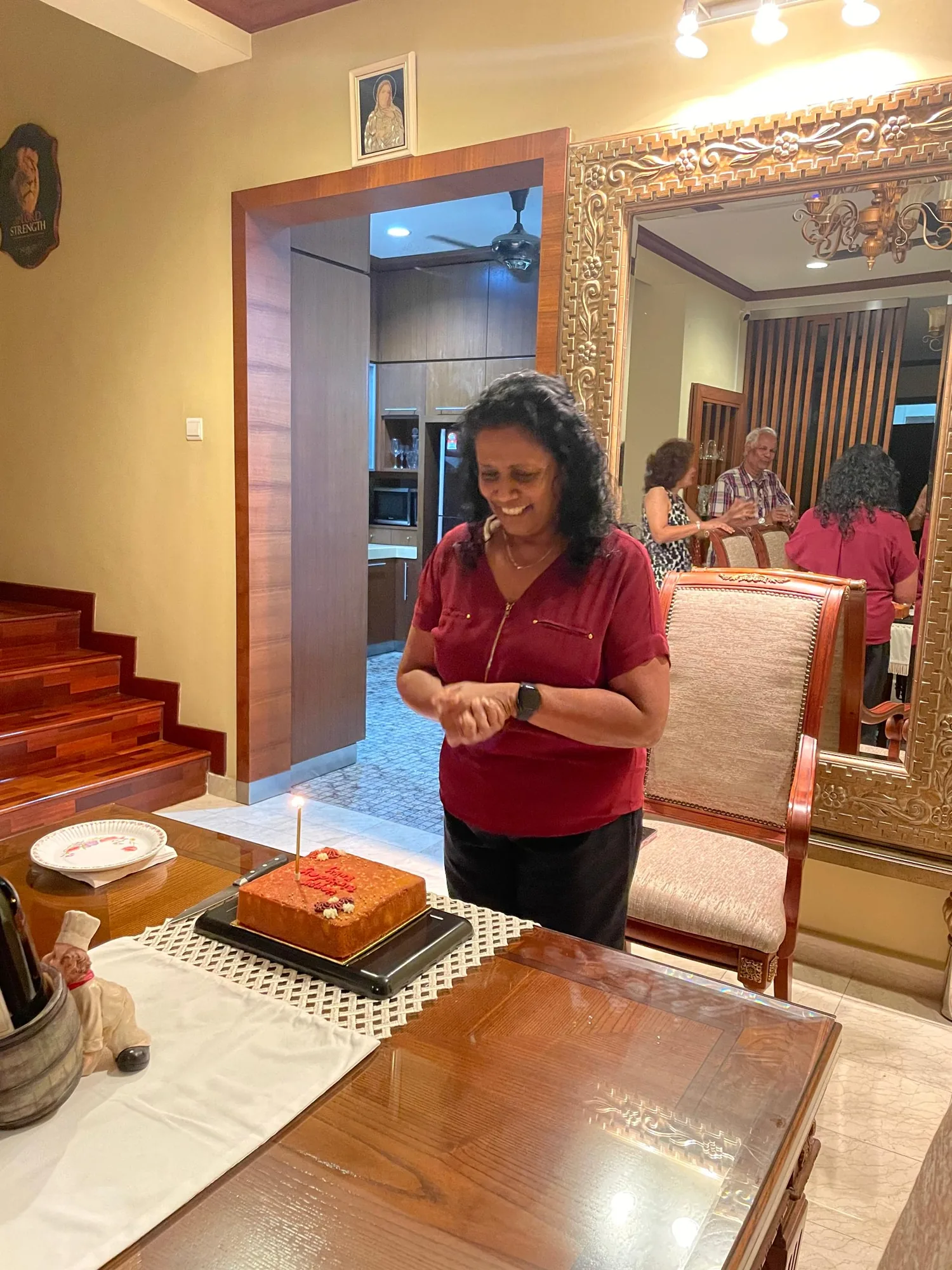 A birthday surprise filled with love