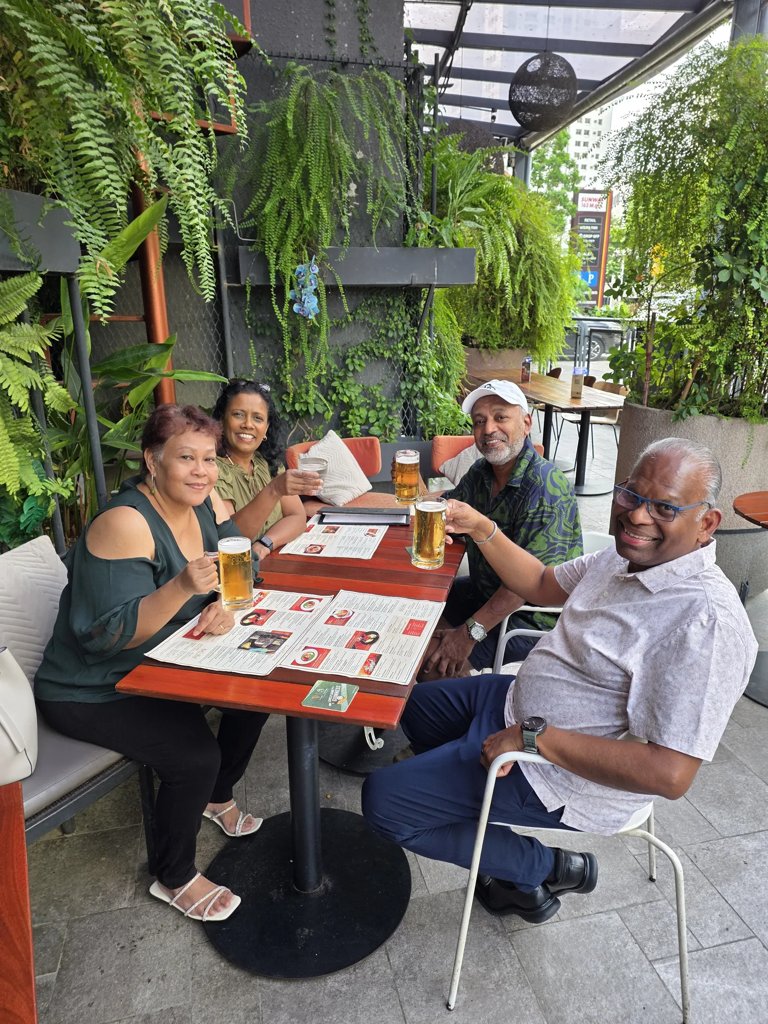 Drinks and conversation at The Social in Mont Kiara